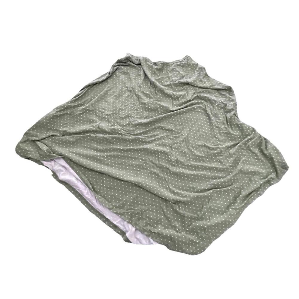 WeeSprout Womens Nursing Poncho One Size Jade Green Breastfeeding Cover‎ H92